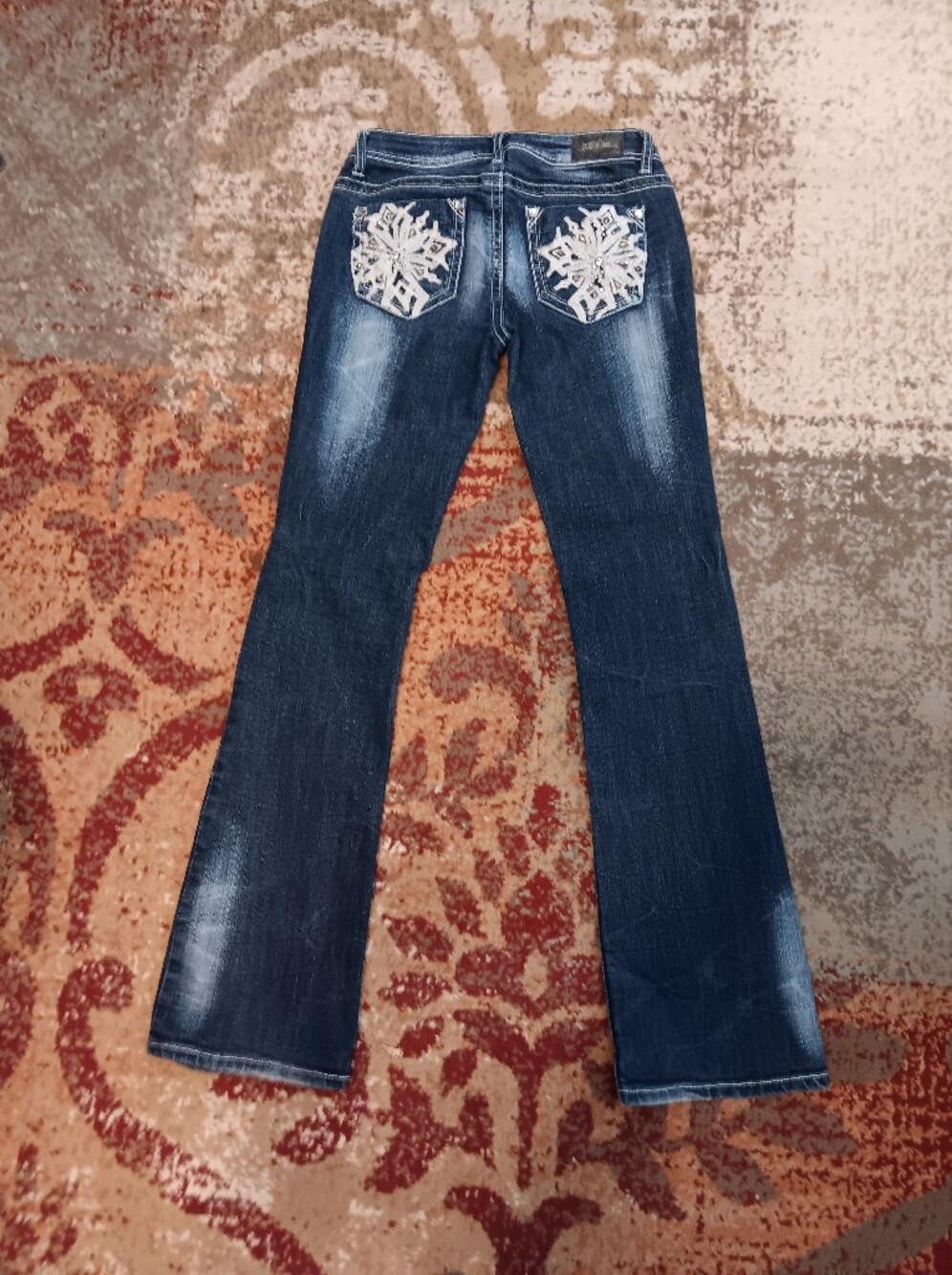 ZCO Sz. 7 Y2K Women's Jeans
